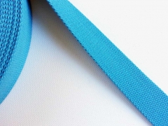 BW Polyester Gurtband 3,8 cm breit, hellt�rkis