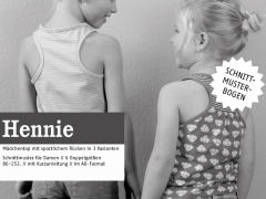 Hennie Top Racerback Schnittmuster