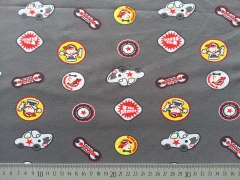 RESTST�CK 37 cm Jersey Autos & Plaketten, grau