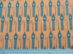 RESTST�CK 45 CM Stenzo Jersey Big Ben - orange/graugr�n