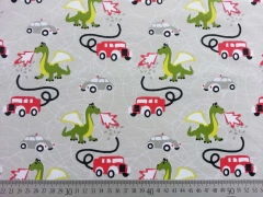 Jersey Drachen Feuerwehr, hellbeige