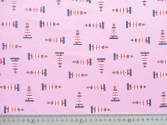 RESTST�CK 65 cm Jersey Leuchtturm - rosa