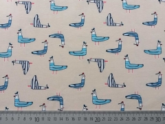 Jersey M�wen, hellbeige