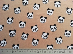 Jersey Panda Pleasure, beige