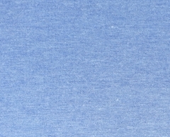 Jersey Melange - jeansblau