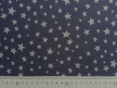 Jersey verschiedene Sterne dunkelgrau auf navy