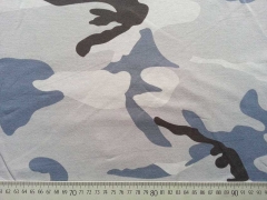 Jersey Army Print Camouflage - blau