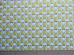 Jersey �pfel Jolijou, hellgr�n auf hellblau