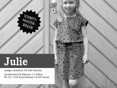 Julie Jerseykleid Schnittmuster