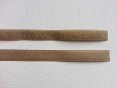 Klettband Klettverschlu�  2 cm, beige