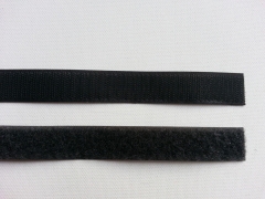 Klettband Klettverschlu�  2 cm, grau