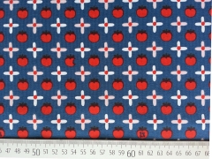 Lillestoff Bio-Jersey Snow White Apple