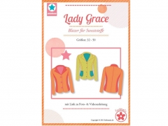 Lady Grace Blazer f�r Sweatstoffe Schnittmuster