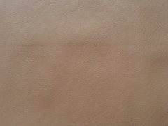 Leder Imitat Meterware - Cognac