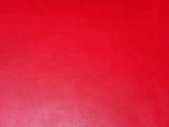 Leder Imitat Meterware - rot