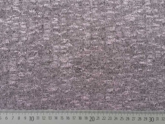 Luftiger Strickstoff mit kleinem Zopfmuster, rosa