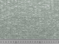luftiger Strickstoff mit kleinem Zopfmuster, mint