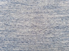 Leichter Strick - jeansblau melange