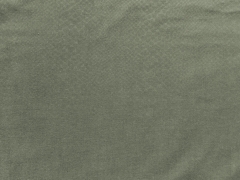 Leichter Jeans mit Schlangenleder Look, oliv