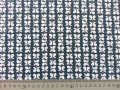 RESTST�CK 78 cm Lillestoff Bio-Jersey Butterflies