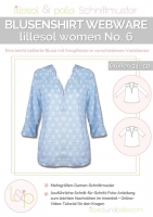 Lillesol No.6 Blusenshirt Webware Schnittmuster