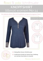 Lillesol Woman No.14 Knopfshirt Schnittmuster