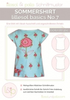 Lillesol No.7 Kinder Sommershirt Schnittmuster