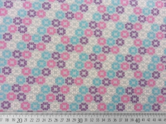 Megan Blue Jersey Clicks, pink/lila auf mittelgrau