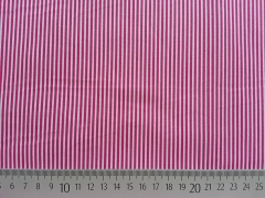 Mini Streifen - pink/wei�