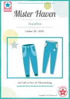 Mister Haven Sweathose Schnittmuster