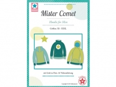 Mister Comet Hoodie f�r Herren Schnittmuster