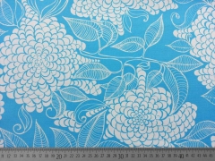 Robert Kaufman Mystic Canvas, Azure himmelblau