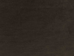 Nicky Velour uni - dunkelbraun