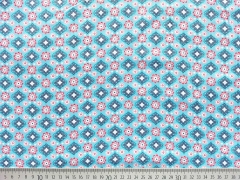 Ornaments Ornamente & Blumen, hellblau