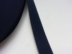 Gurtband 3 cm Polypropylen, dunkelblau