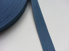 Gurtband 3 cm Polypropylen, jeansblau