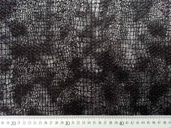 Elastischer Paillettenjersey Schlangenmuster