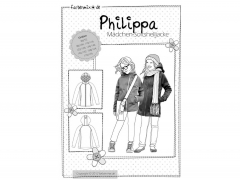 Schnittmuster M�dchen Softshelljacke Philippa Farbenmix