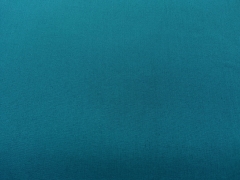 Baumwollstoff uni, petrol