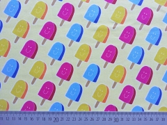 RESTST�CK 68cm Jersey HH Liebe Sweet Life Popsicle, gelb