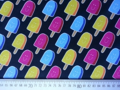 Jersey Eis am Stiel Hamburger Liebe, schwarz