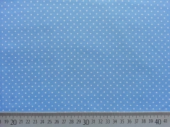 P�nktchen 2mm, stahlblau-wei�