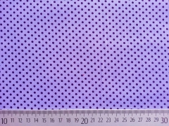 Punkte 2mm, lila auf helllila