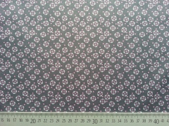 Baumwolle kleine R�dchen, dunkelgrau