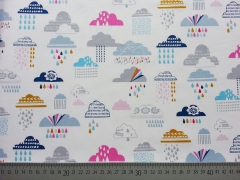 Dashwood Rain or Shine Wolken - bunt/weiss