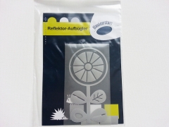 Reflektor-Aufb�gler Blume, gross