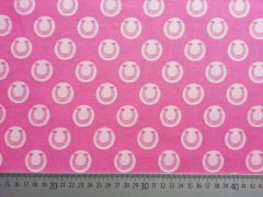 Riley Blake Derby Style Hufeisen-pink