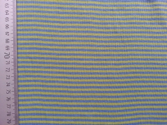 Ringelb�ndchen, Feinripp - hellgr�n/blau