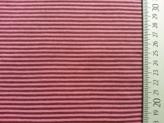 Ringeljersey 2mm, Beere-Rosa
