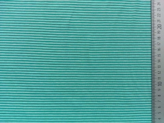 Ringeljersey 2 mm - mint dunkelmint